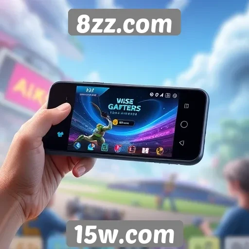 Tendências de jogos mobile em 8zz.com
