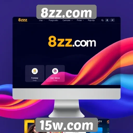 Como o 8zz.com se destaca pela interface do usuário